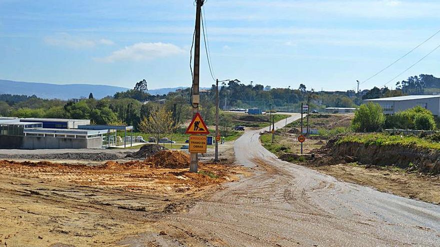 El estado actual de la zona tras el inicio de la obra.   | // FDV