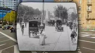 Multimedia | Ruta en 360º por el Passeig de Gràcia y la Barcelona de 1909 y 2023