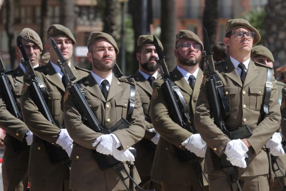 Acto solemne de homenaje a los héroes del 2 de Mayo en Cartagena