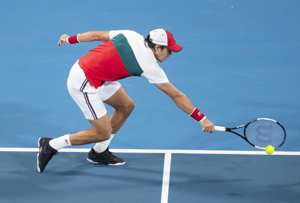 Final de la Copa ATP: Lajovic - Bautista