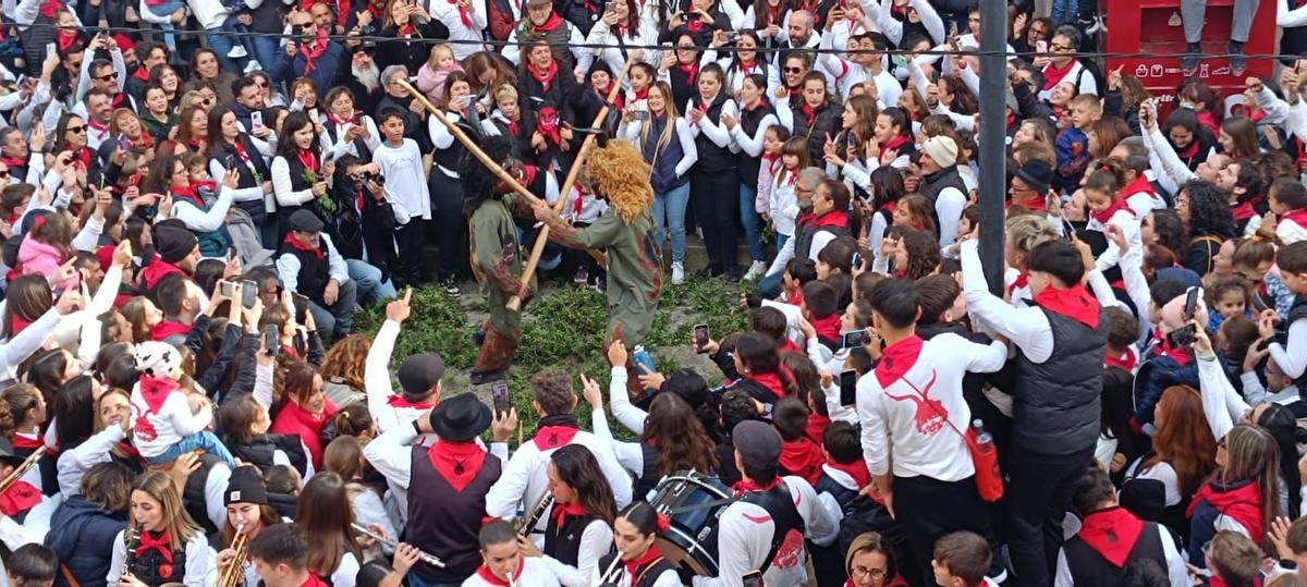 En Capdepera también se vive la fiesta con pasión.