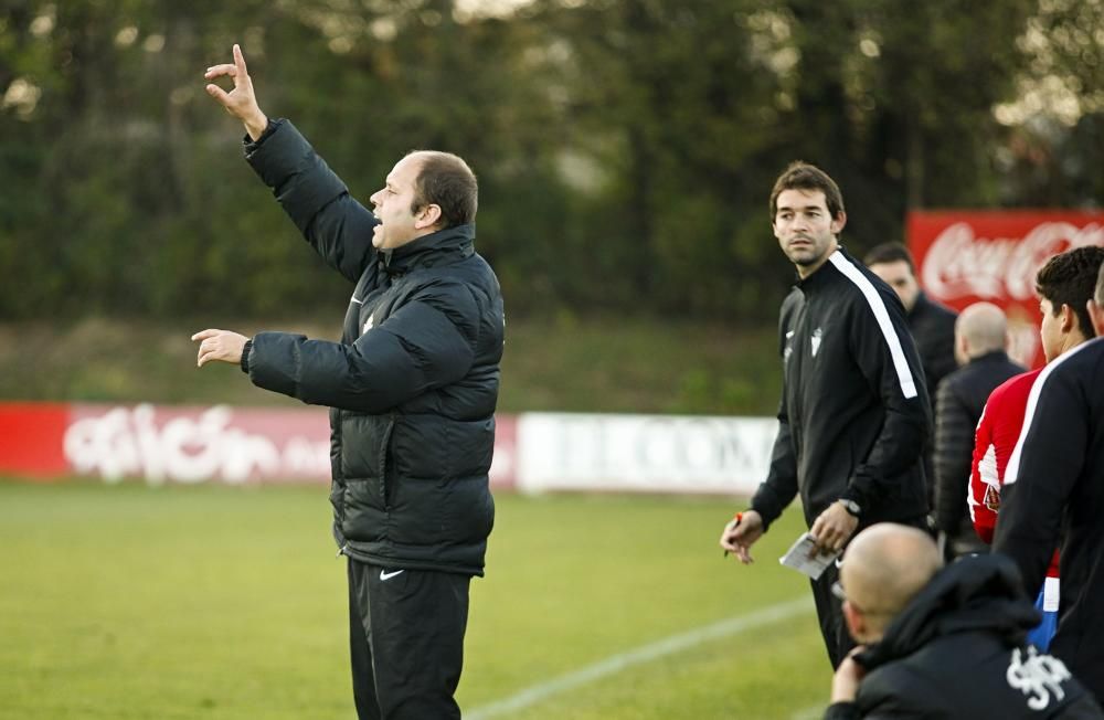 Copa Federación: Sporting B - Zamora