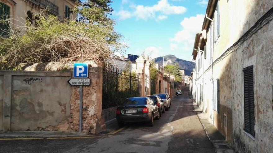 Una imagen de la calle Pontarró de Alaró.