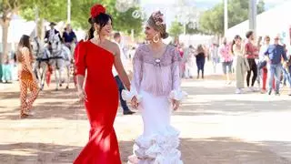 Sol, calor y jolgorio en un miércoles de Feria en todo su esplendor