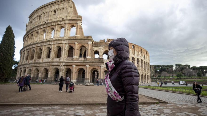 El Coliseo de Roma // Efe