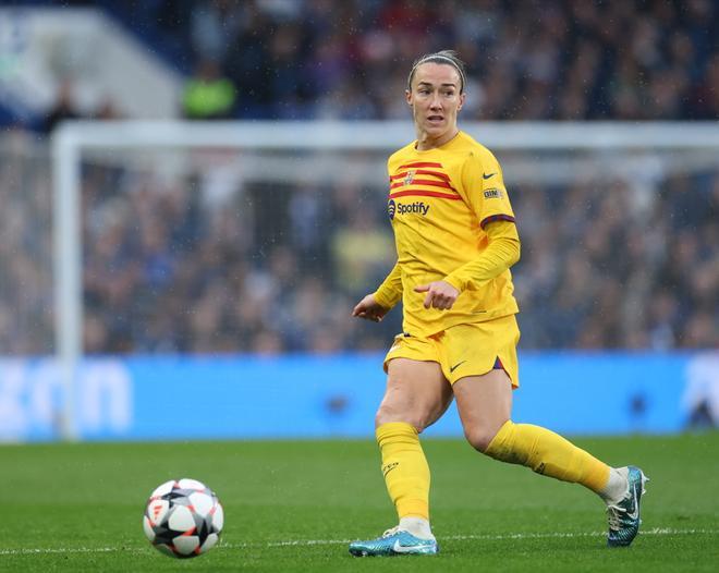 Chelsea - FC Barcelona, la vuelta de las semifinales de la Champions League Femenina, en imágenes.