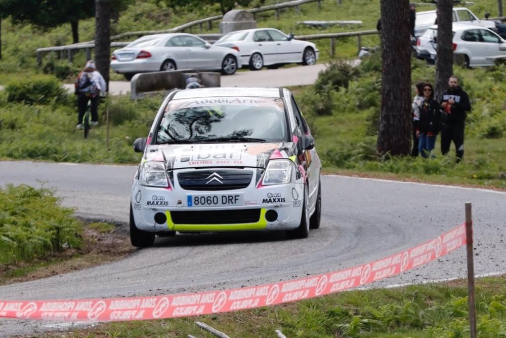 El piloto de Dumbría, a los mandos de un Citröen C3 R5, se alza con la victoria con 21 segundos de ventaja sobre el corredor de Gondomar Alberto Meira.