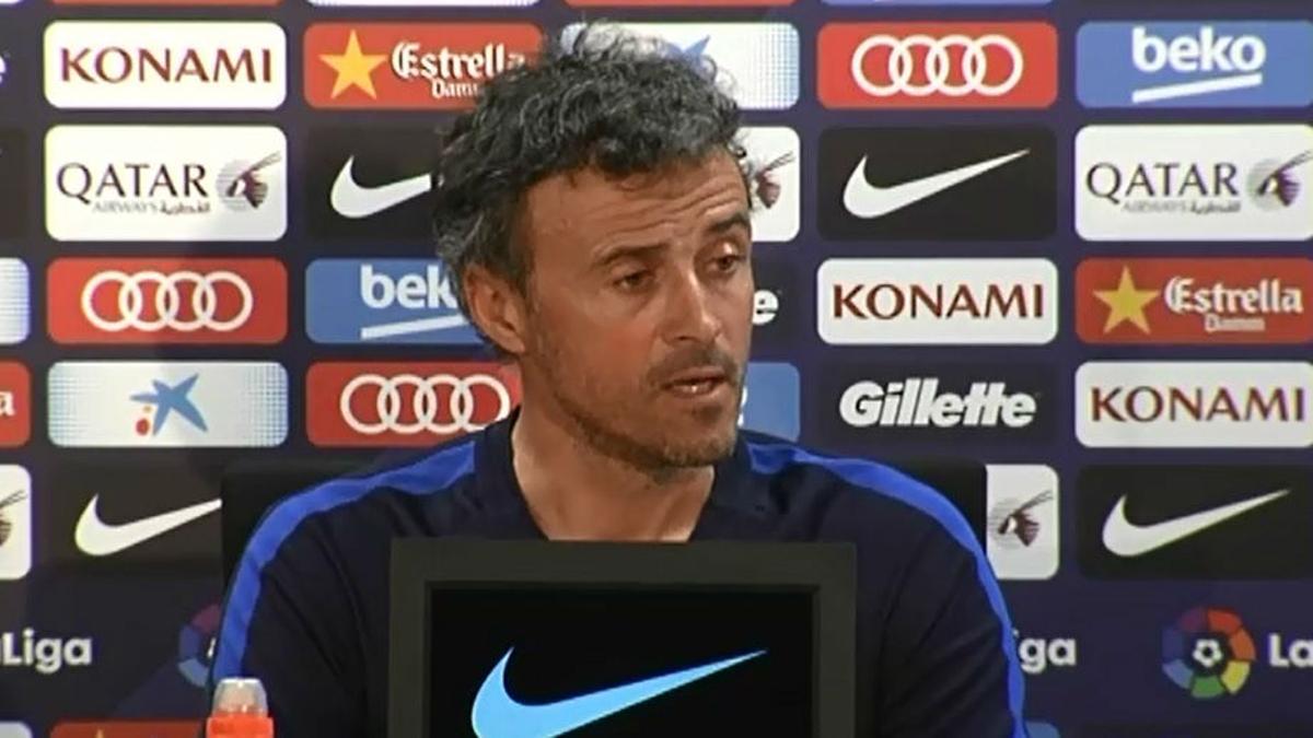 Luis Enrique: No me equivoqué en nada del partido ante la Juventus