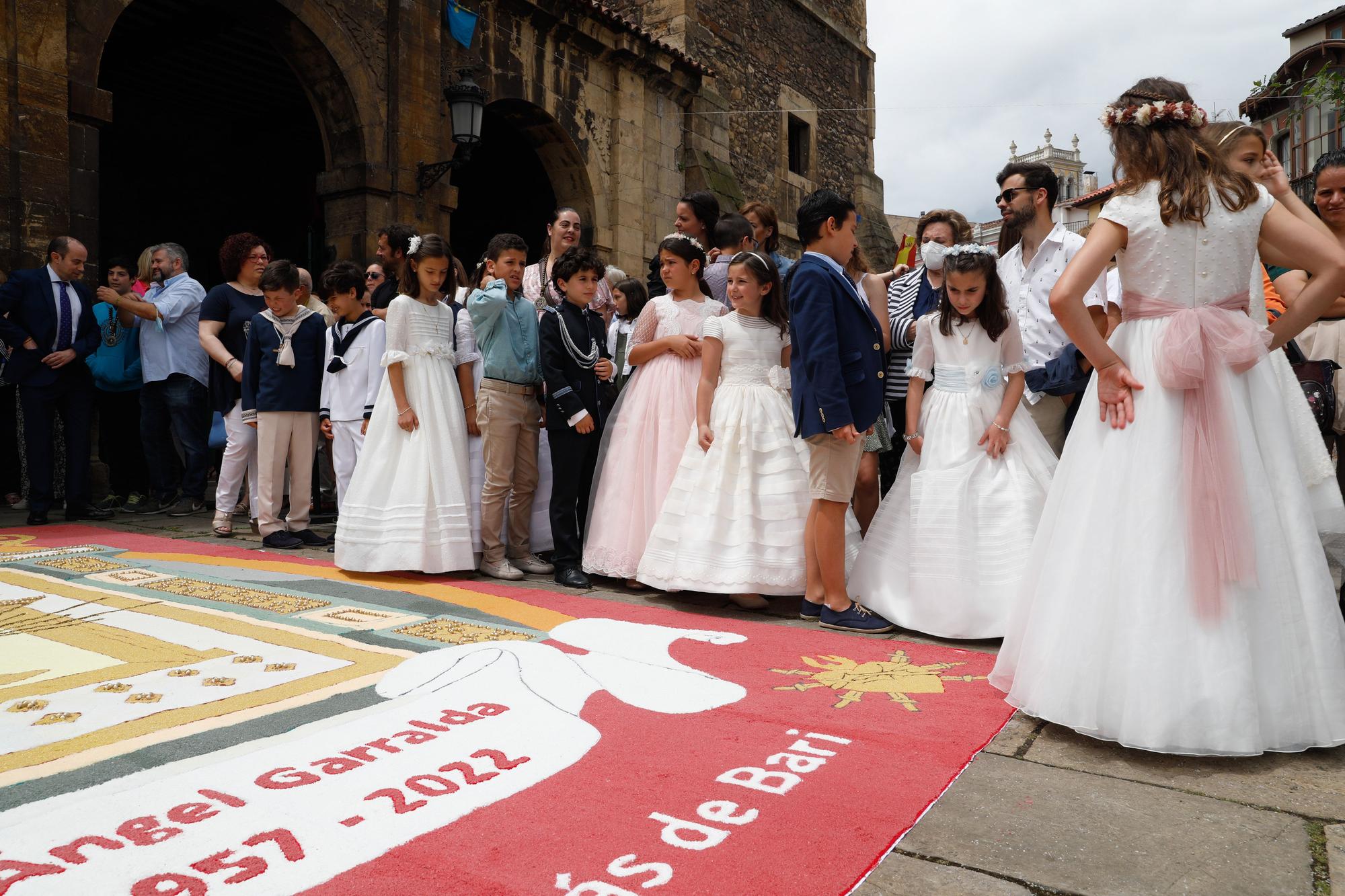 Así fue la fiesta del Corpus en Avilés