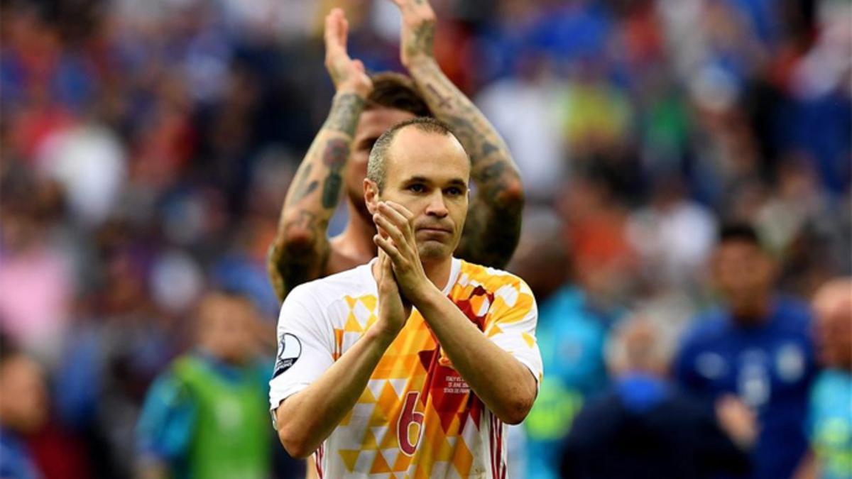 Iniesta se despide por esta temporada