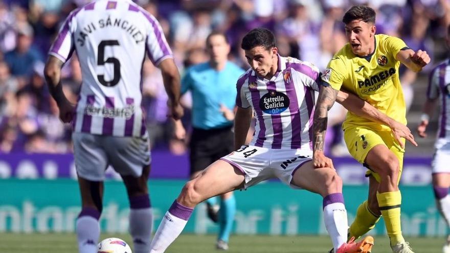 La crónica | El Villarreal B certifica el descenso a Primera Federación tras perder ante el Valladolid (3-2)