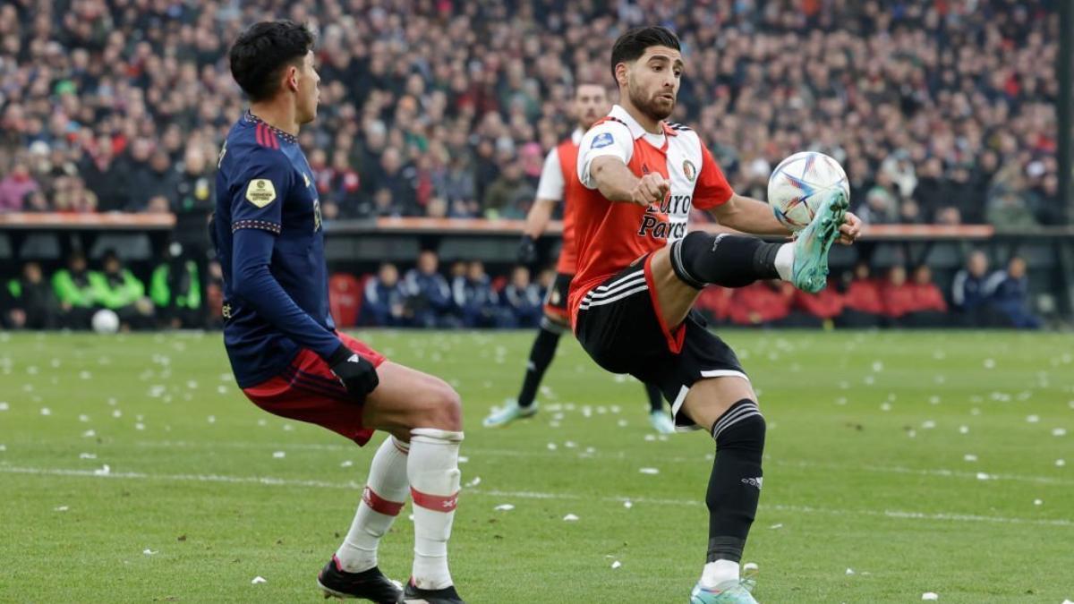 El próximo 19 de marzo Ajax y Feyenoord se enfrentarán en un duelo determinante por la Eredivise