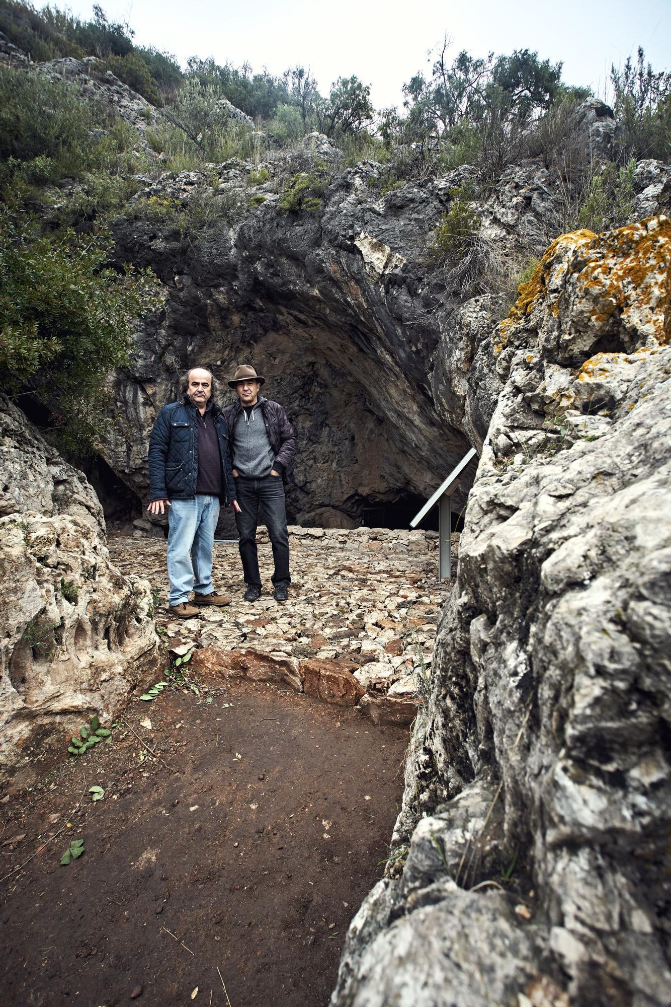 La Cova de l'Or se abre a las visitas