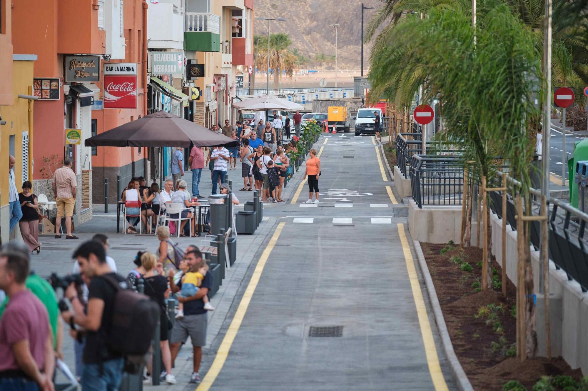 San Andrés estrena la vía de El Dique