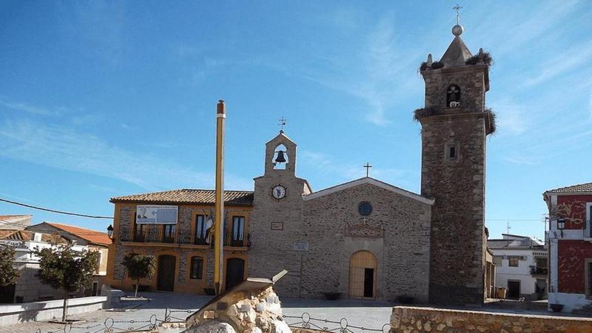 Imagen del municipio de Aldeacentenera.
