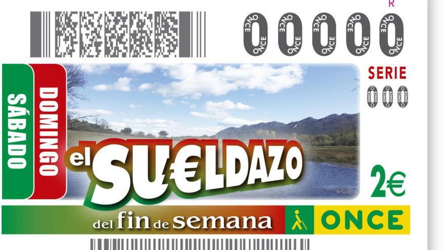 Comprueba el sorteo del sueldazo de la ONCE (cupón) celebrado ayer domingo 25 de agosto de 2019