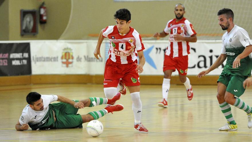 Carles Lavado, del Manresa FS, jugarà amb Catalunya sub-19