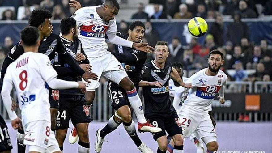 El Lyon cede su tercera derrota en la Ligue 1