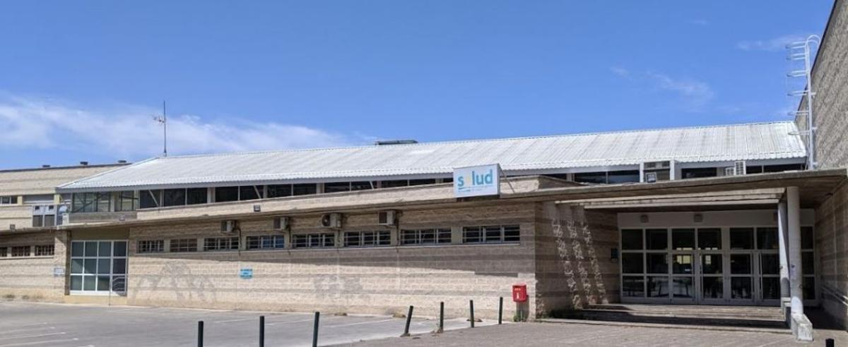 Centro de salud de casetas.