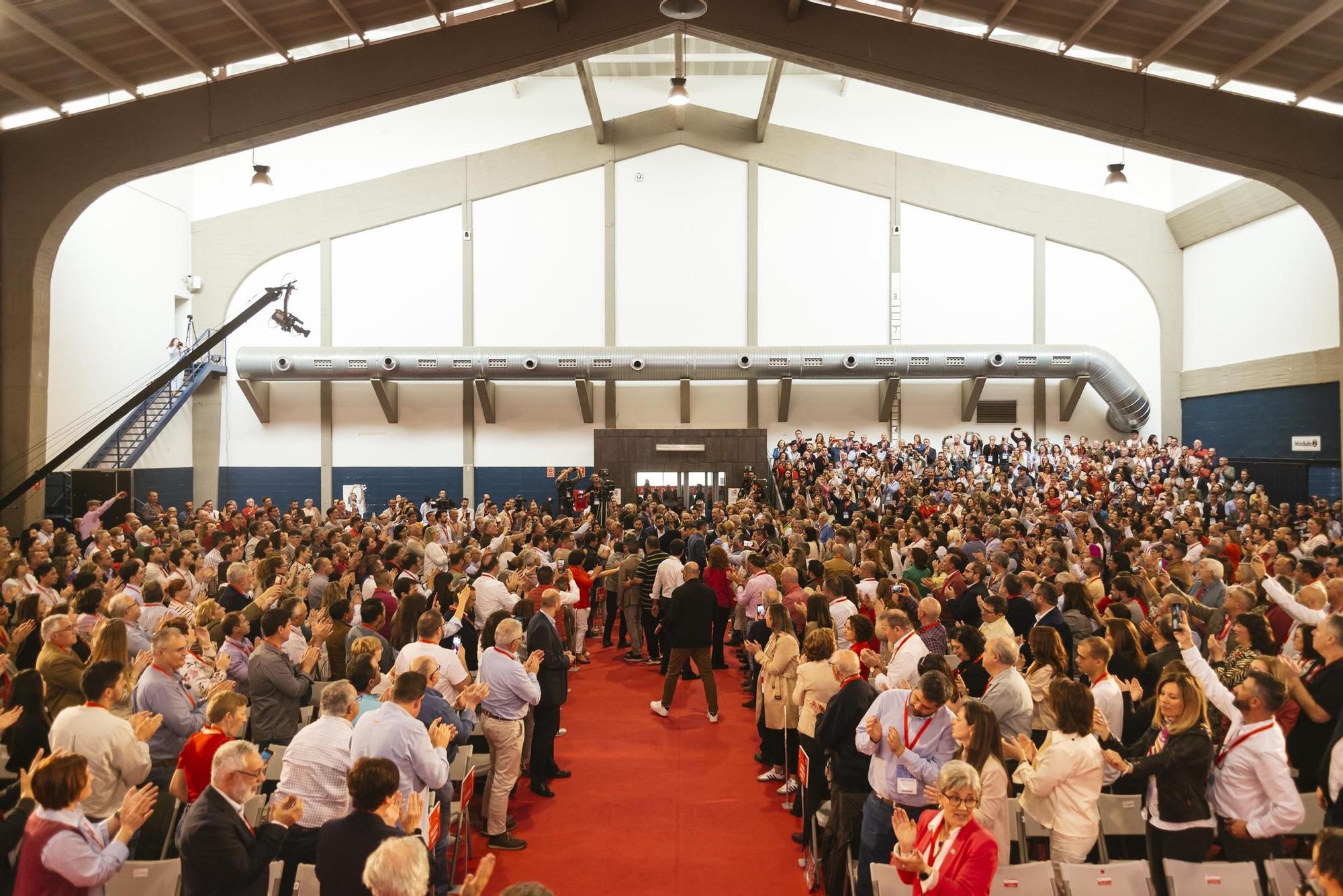 XIV Congreso del Psoe de Extremadura