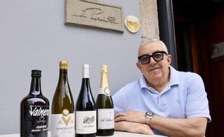 Sidra y vino de la tierra para casar con el mejor pescado