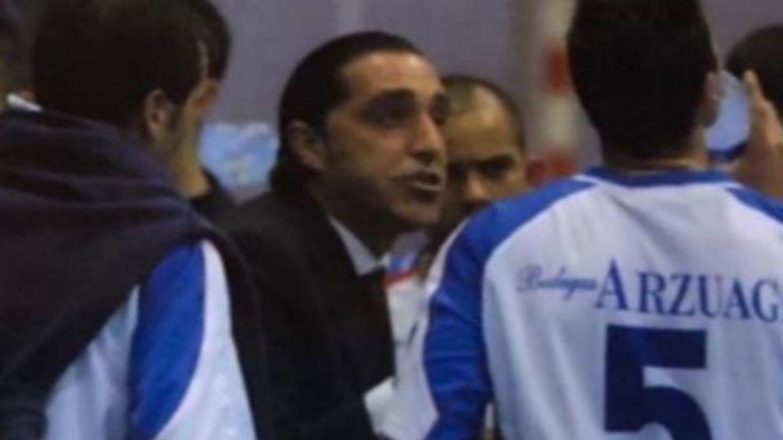 Jandro Álvarez, nuevo entrenador del InterSala