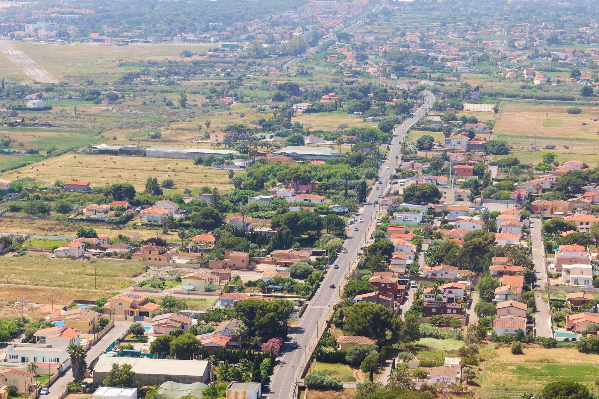 Castelló &#039;a vista de pájaro&#039;