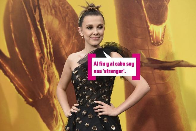 Millie Bobby Brown: &quot;Al fin y al cabo soy una 'stranger'&quot;