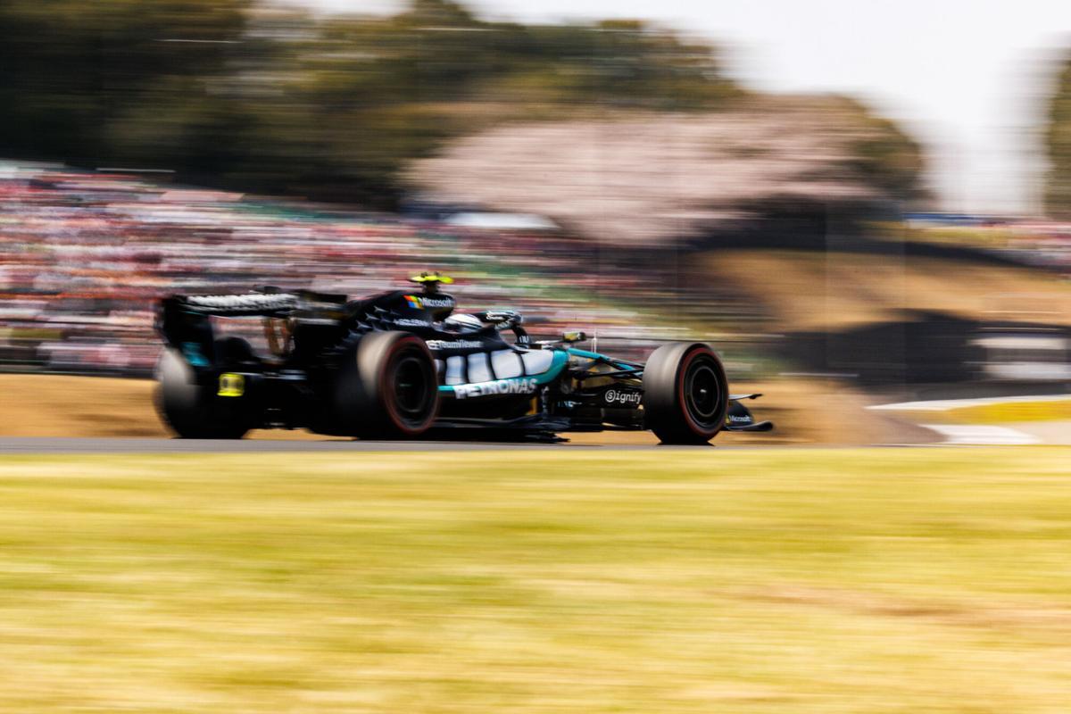 El GP de Japón de Fórmula 1, en imágenes.