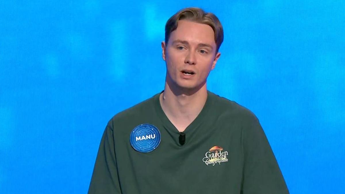 El momento en que Manu se despedió de los invitados tras tres programas juntos en el concurso.