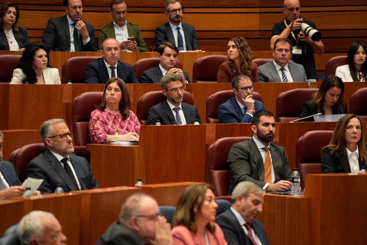 Carlos Pollán en un momento del debate.