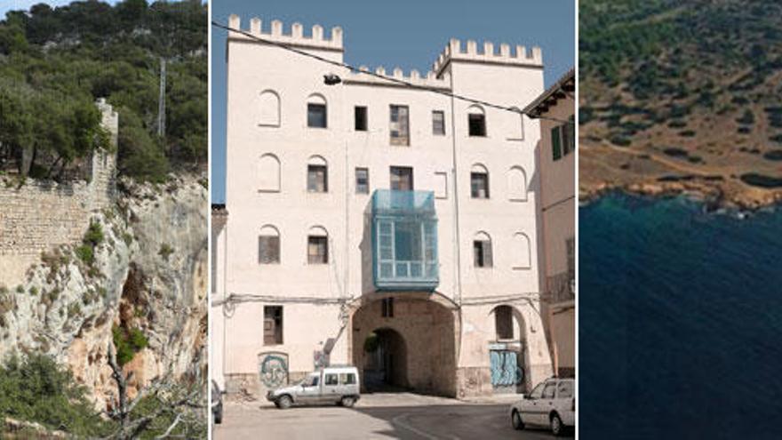 La compra de la finca del castell de Alaró, la rehabilitación de las Torres del Temple y la compra de es Canons, tres de los proyectos.