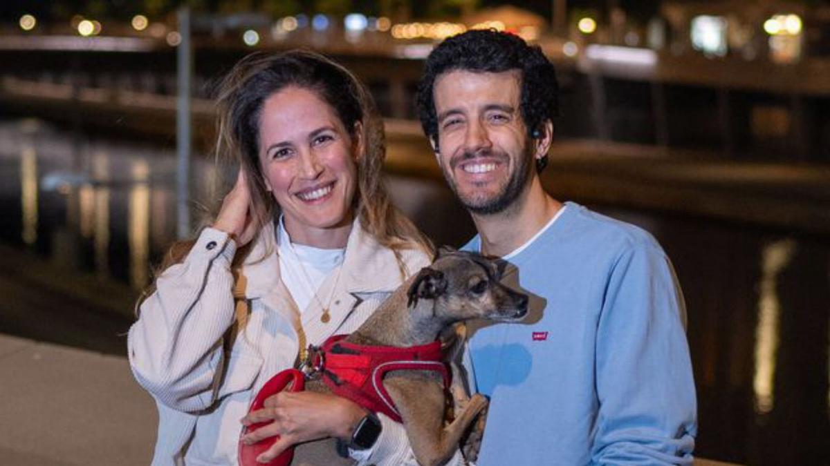 El colombiano Julián Gutiérrez, en el barrio del Gorg de Badalona.