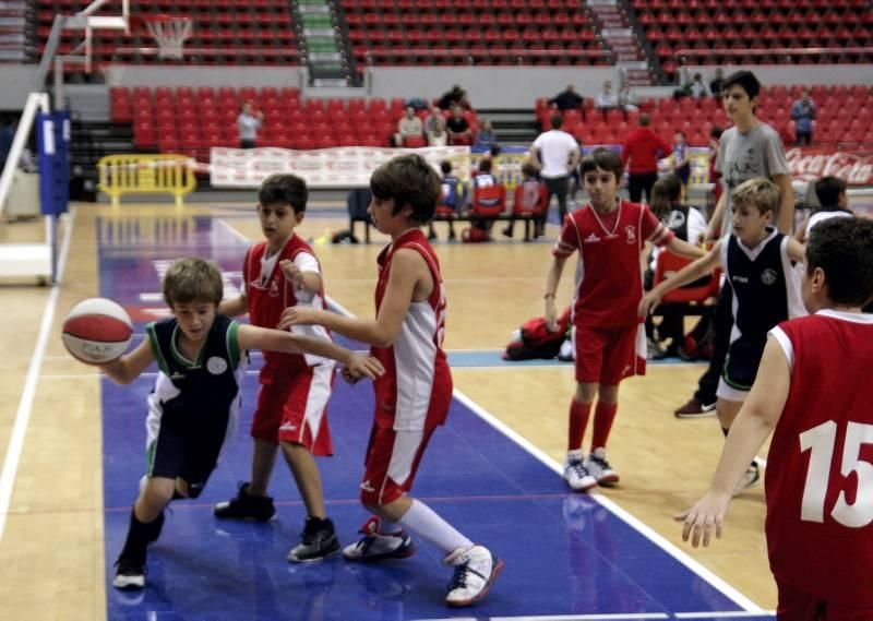 Las mejores imágenes del Día del Minibasket