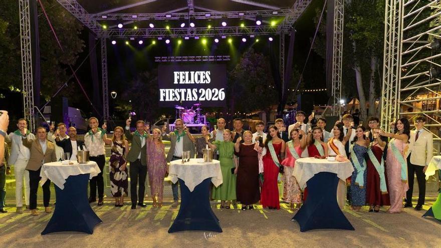 Cehegín inaugura sus fiestas patronales 2026 en honor a la Virgen de las Maravillas