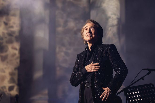 Así fue el concierto de Raphael en Mérida: las imágenes