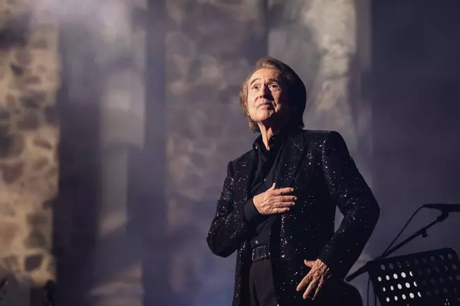 Así fue el concierto de Raphael en Mérida: las imágenes