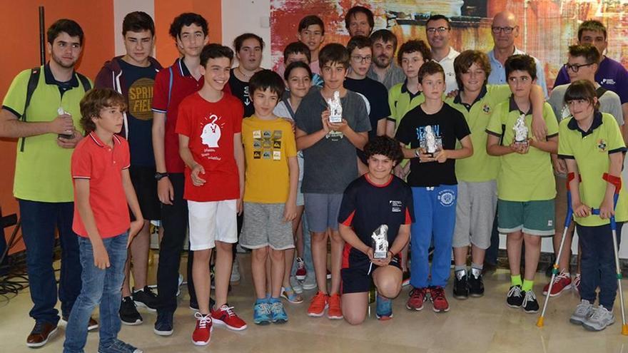 El Mallorca Isolani se adjudica el triunfo en el Escolar por equipos de Llucmajor