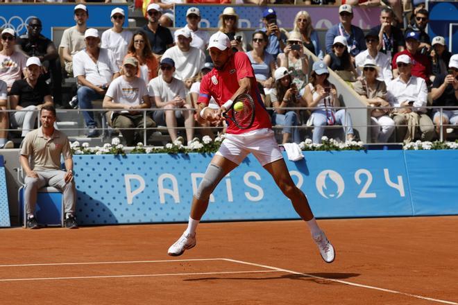 Final tenis individual masculina: Carlos Alcaraz - Novak Djokovic