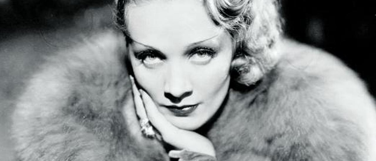 Marlene Dietrich. | ELD