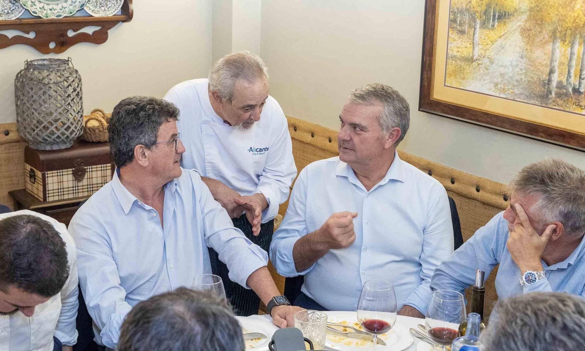 El restaurante Govana de Alicante conquista Menjars de la Terra con su arroz de cebolla y atún fresco