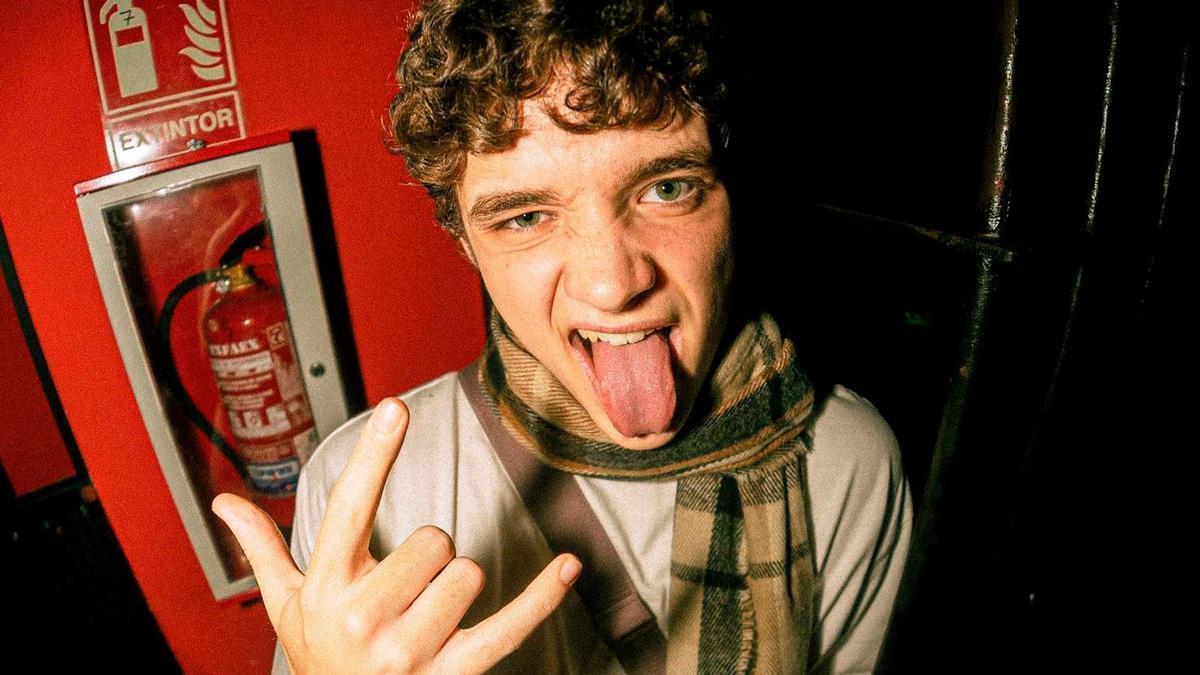 Mvrk (Marcos Cervera) ha conseguido llenar la sala Mamba de Murcia con su Pórtate bien! Tour!,