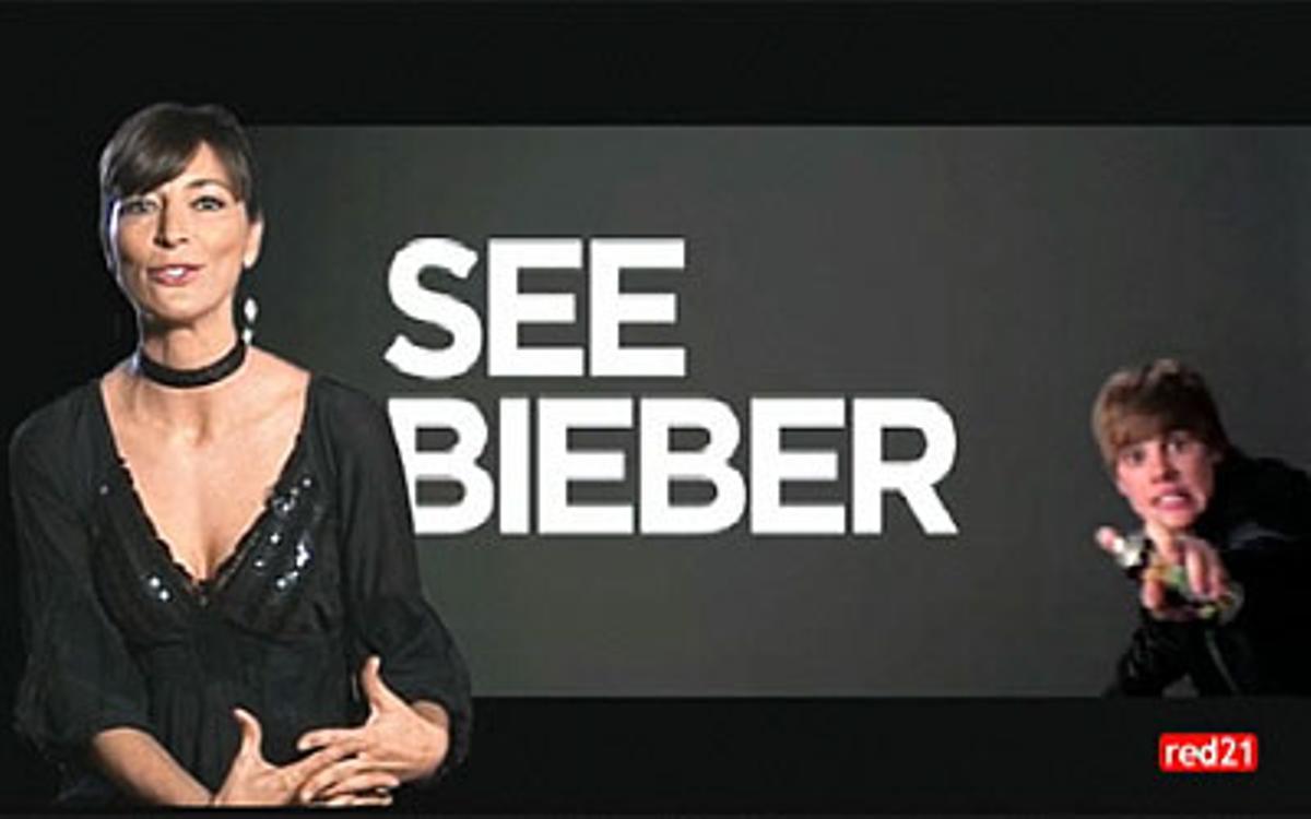 Justin Bieber va ser elegit cantant de l’any als America Music Award el 22 de novembre.