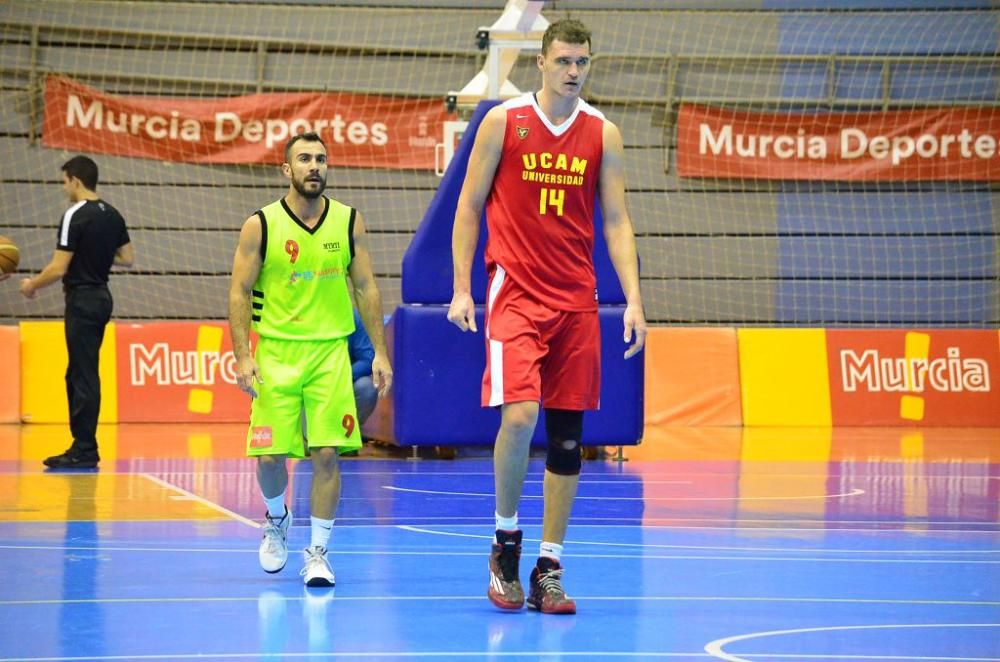 LIGA EBA: UCAM Murcia - Myrtia