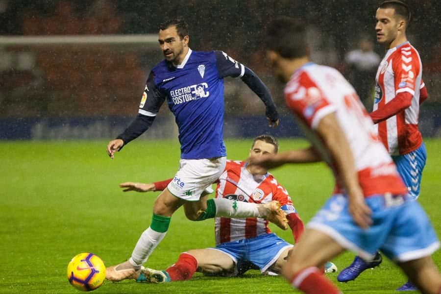 El Córdoba CF cae 2 a 1 en Lugo