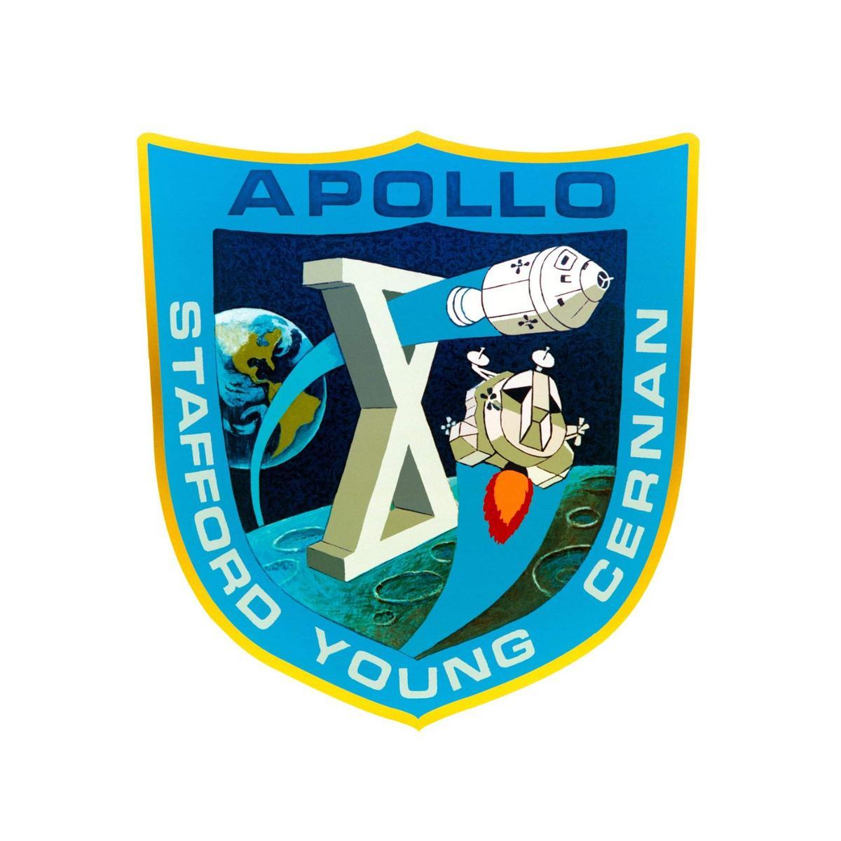 Logo de la misión del Apolo 11.