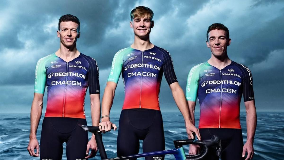 Imagen de la presentación del Decathlon CMA CGM