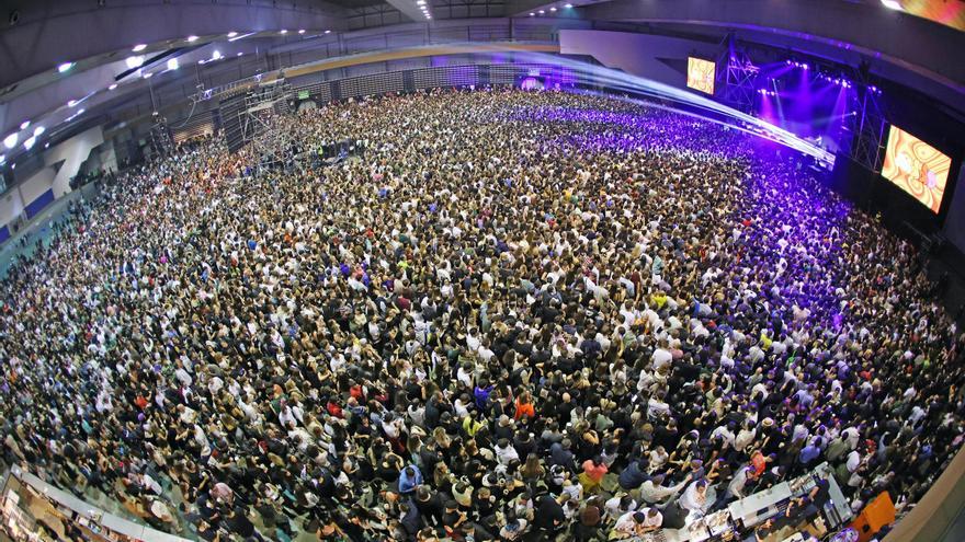 Quevedo, una tormenta de emociones en Vigo: así fue el concierto