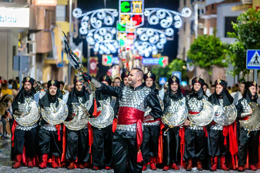 Desfile moro de Callosa d''én Sarrià.