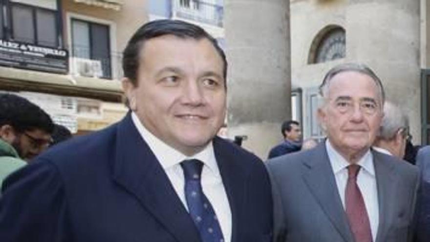 Antonio Arias y Juan Riera.